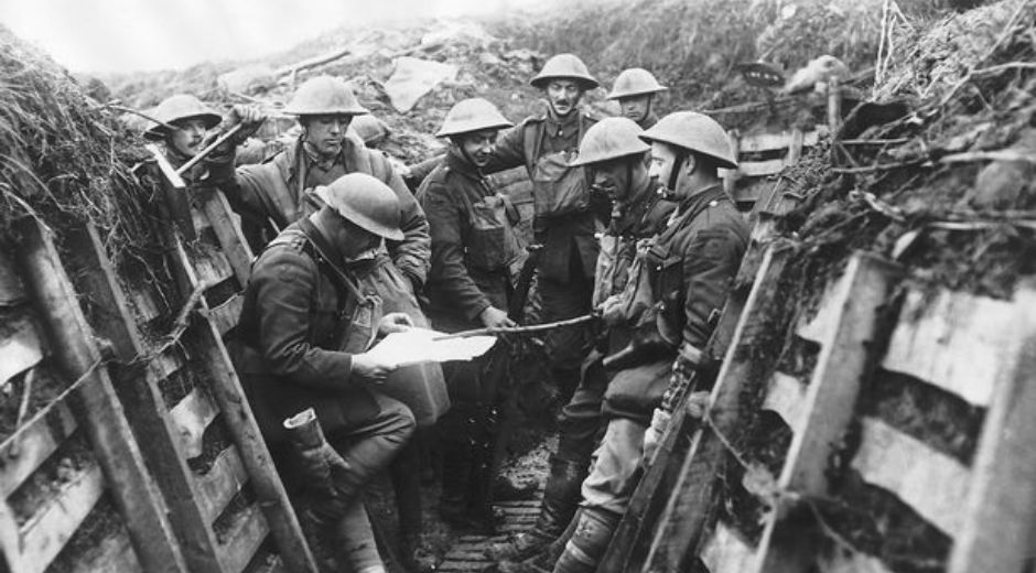 The First World War