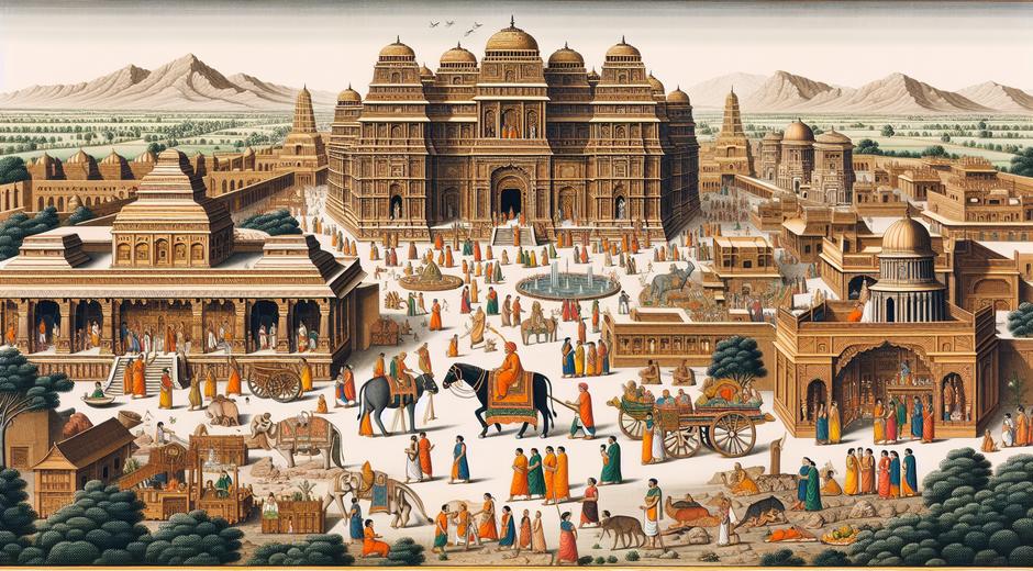 Gupta Empire, A Golden Age of Science, Art, and Mathematics - Chronostual